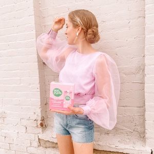 Lovers+Friends Mi Amor Top in Lilac S